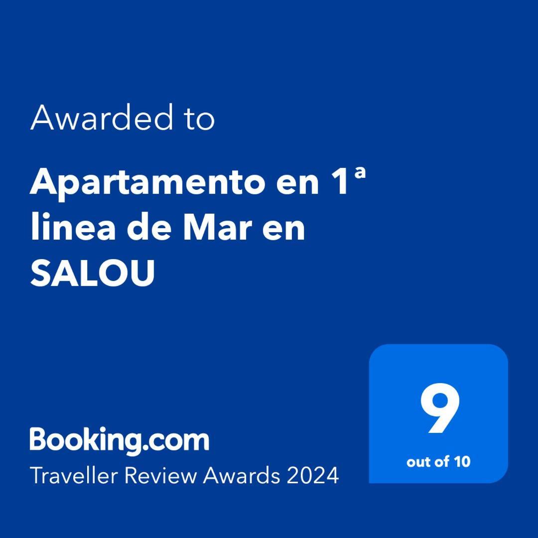 Apartamento En 1ª Linea De Mar En Salou Ngoại thất bức ảnh