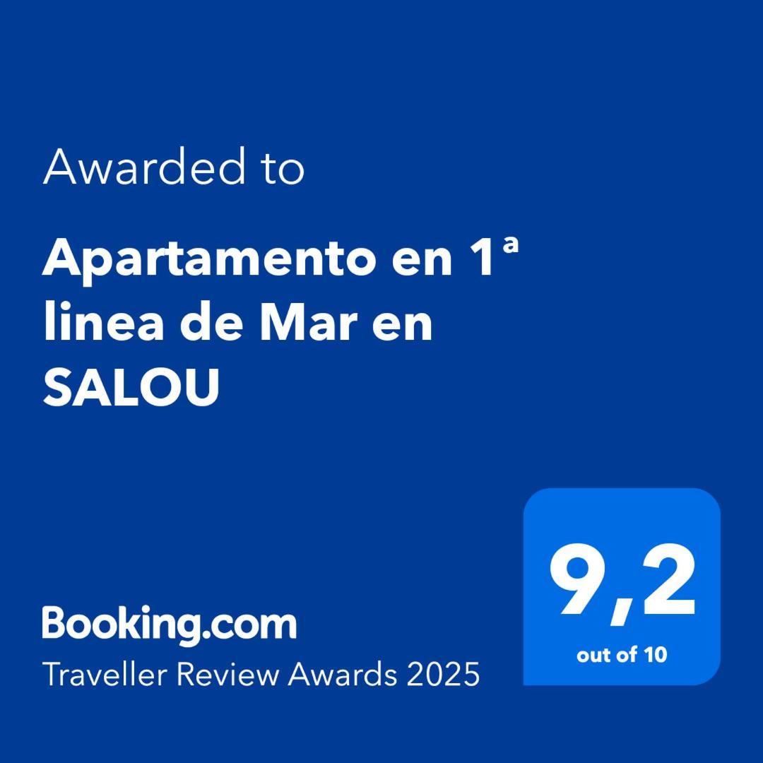 Apartamento En 1ª Linea De Mar En Salou Ngoại thất bức ảnh
